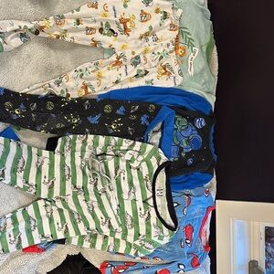 Colorful Baby Pajama Set